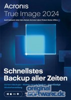 Acronis True Image 2024 | 5 PC/MAC | Dauerlizenz